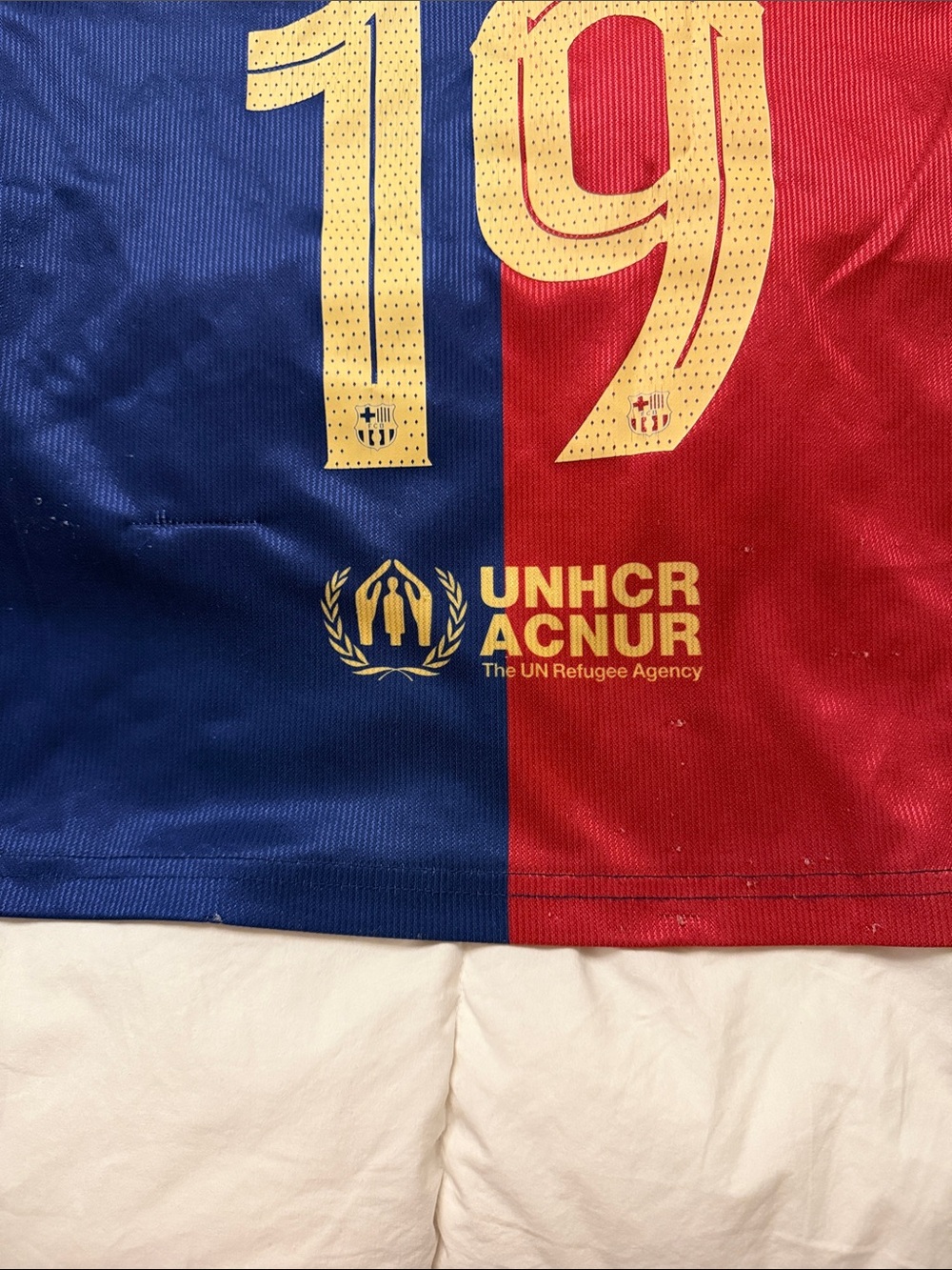 Youth barcelona soccer jersey - Picture 6 of 7